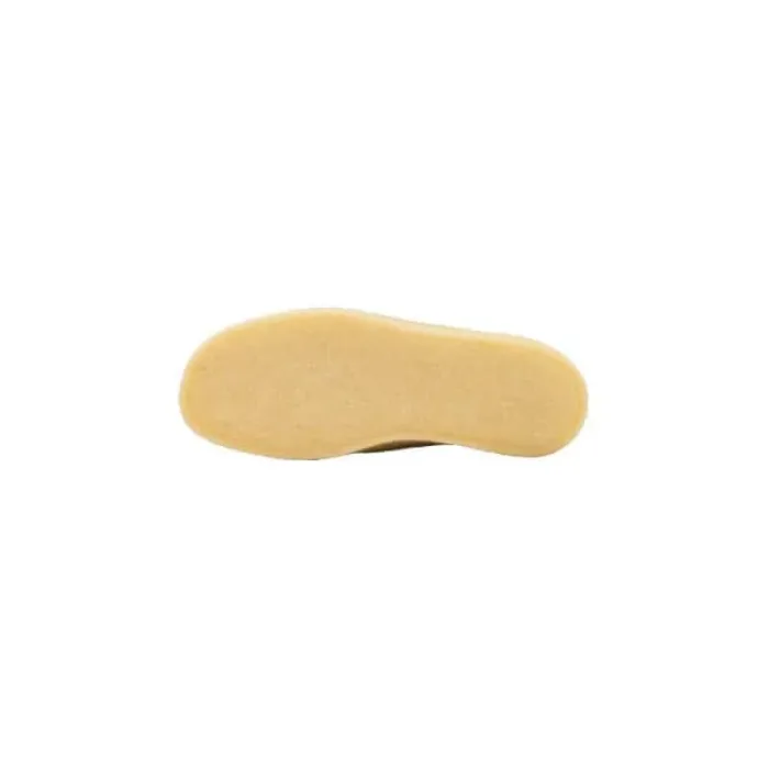 Clarks Originals Donna in Pelle Cuoio art. Wallabee Cup Tan Nubuck, foto 2 di 5