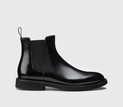 Stivaletto Beatles Doucal's Uomo Pelle Nero art. 1343