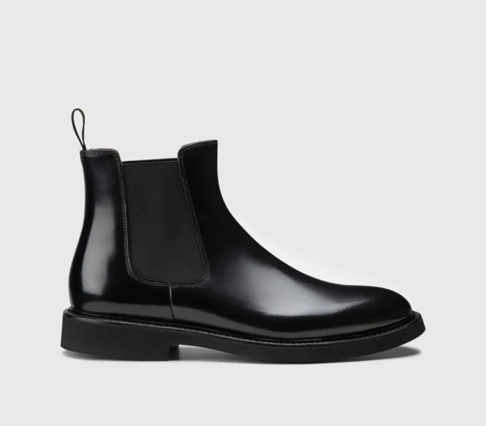 Stivaletto Beatles Doucal's Uomo Pelle Nero art. 1343, foto 1 di 4