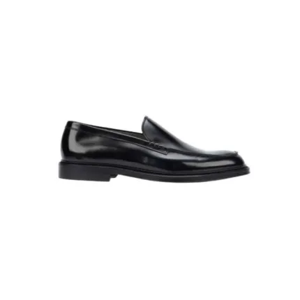 Mocassino Doucal's Uomo in Pelle Nera art. 3008