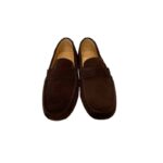 Moccassino Uomo Mengoni color Toffee scamosciato art. 5551 - immagine 2