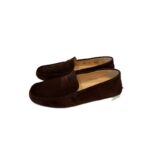 Moccassino Uomo Mengoni color Toffee scamosciato art. 5551 - immagine 3