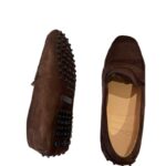 Moccassino Uomo Mengoni color Toffee scamosciato art. 5551 - immagine 5