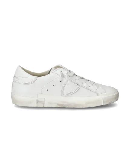 Sneaker Donna Philippe Model Paris PRSX in pelle Bianca mod. PRLD 1012