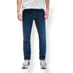 Jeans 5 Tasche Re-Hash In Denim UltraLight 8 Once Lavaggio Medio Blue art. P015 2D613