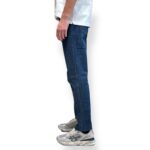 Jeans 5 Tasche Re-Hash In Denim UltraLight 8 Once Lavaggio Medio Blue art. P015 2D613 - immagine 3