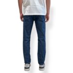 Jeans 5 Tasche Re-Hash In Denim UltraLight 8 Once Lavaggio Medio Blue art. P015 2D613 - immagine 2