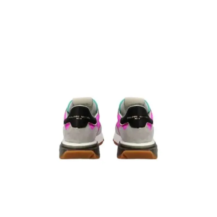 Sneaker Donna Philippe Model LRLD Viola e Beige mod. LRLD ST02, foto 5 di 5