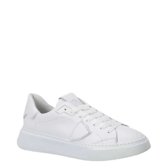 Sneaker Donna Philippe Model Temple BTLD  Bianca  mod. BTLD V001, foto 2 di 4