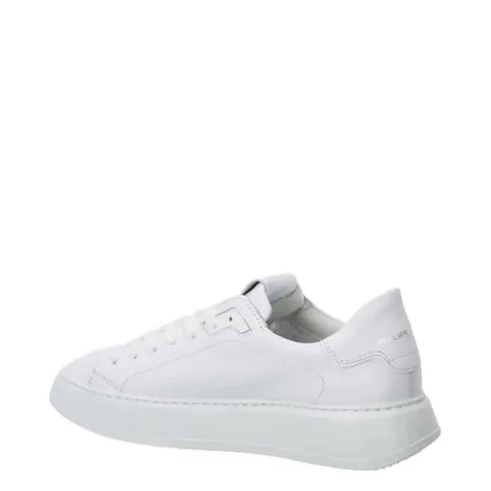 Sneaker Donna Philippe Model Temple BTLD  Bianca  mod. BTLD V001, foto 3 di 4