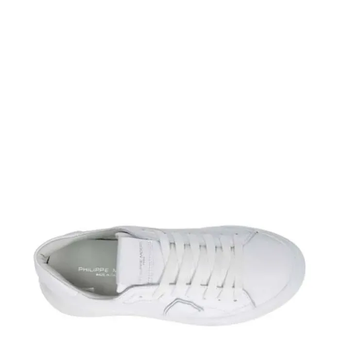 Sneaker Donna Philippe Model Temple BTLD  Bianca  mod. BTLD V001, foto 4 di 4