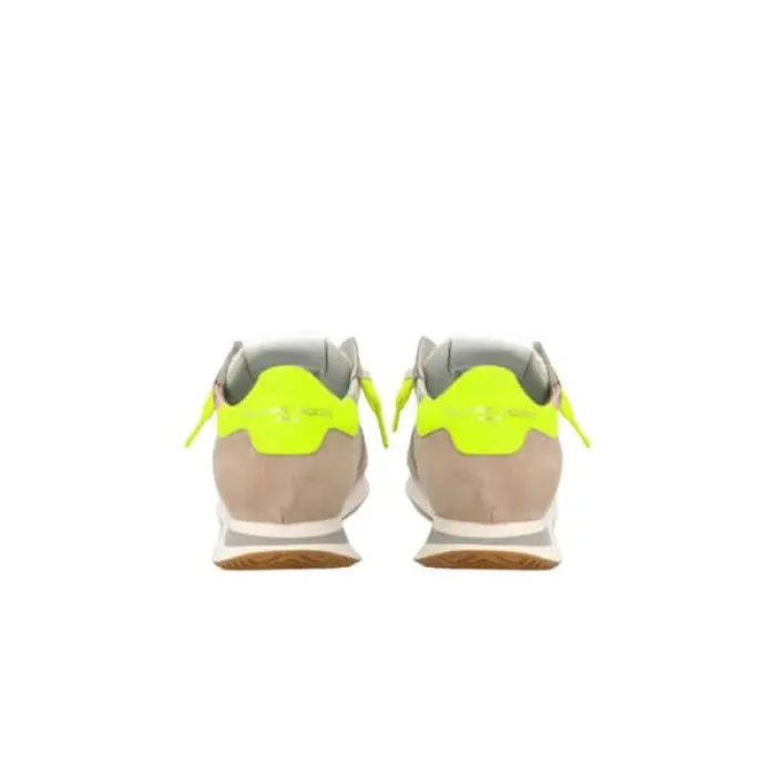 Sneaker Donna Philippe Model Tropez TZLD Camouflage Rosa mod. TZLD CN10, foto 4 di 4