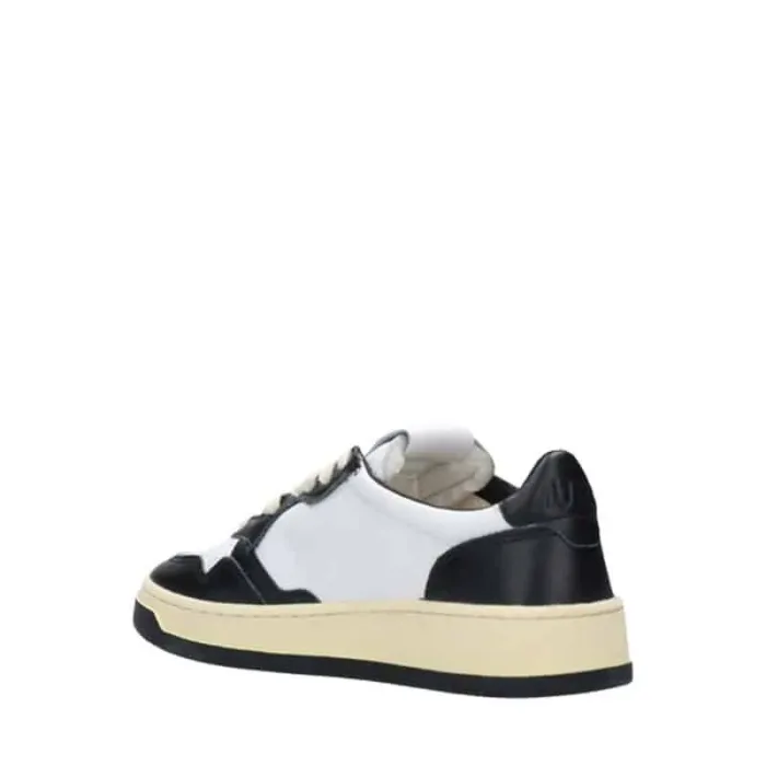 Sneaker Donna autry Medalist Low Bicolor Bianco/Nero mod. AULW WB01, foto 4 di 5