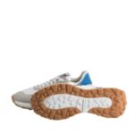 Sneaker Uomo Philippe Model Antibes ATLU Bianca con inserti Beige e Blu mod. ATLU WP03 - immagine 4