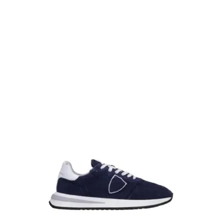 Sneaker Uomo Philippe Model New Tropez 2.1 TYLU Blu in camoscio mod. TYLU DL09