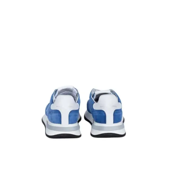 Sneaker Uomo Philippe Model New Tropez 2.1 TYLU Bluette in camoscio mod. TYLU DL02, foto 5 di 5
