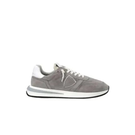 Sneaker Uomo Philippe Model New Tropez 2.1 TYLU Grigia in camoscio mod. TYLU DL10