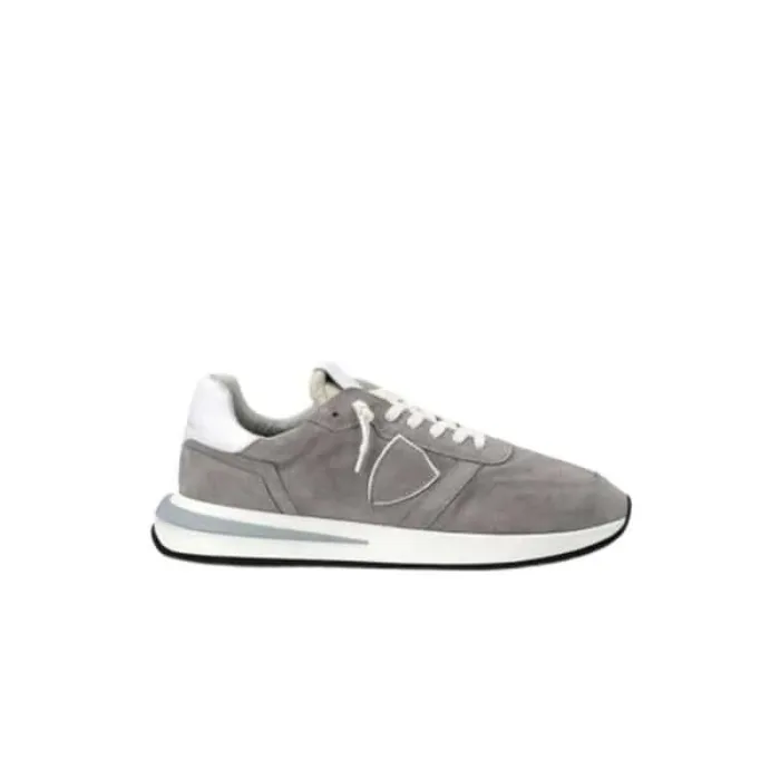 Sneaker Uomo Philippe Model New Tropez 2.1 TYLU Grigia in camoscio mod. TYLU DL10, foto 1 di 3