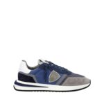 Sneaker Uomo Philippe Model New Tropez 2.1 TYLU Grigio e Blu mod. TYLU W004