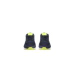 Sneaker Uomo Philippe Model Tropez TRPX in camoscio e tessuto Blu con Spoiler Blu in pelle e inserti Giallo Fluo mod. TZLU WN26 - immagine 3