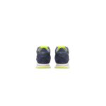 Sneaker Uomo Philippe Model Tropez TRPX in camoscio e tessuto Blu con Spoiler Blu in pelle e inserti Giallo Fluo mod. TZLU WN26 - immagine 4