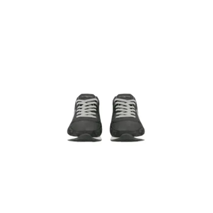 Sneaker Uomo Philippe Model Tropez TRPX in camoscio e tessuto Camouflage Nero con Spoiler Bianco mod. TZLU GC01, foto 3 di 4