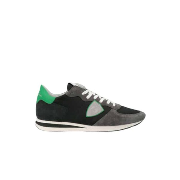 VIA CONDOTTI Scarpe Sneakers Basse Uomo Pelle Traforata Bianco camoscio