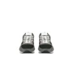 Sneaker Uomo Philippe Model Tropez TRPX in camoscio e tessuto Nera con Spoiler Verde in pelle mod. TZLU W081 - immagine 3