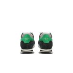 Sneaker Uomo Philippe Model Tropez TRPX in camoscio e tessuto Nera con Spoiler Verde in pelle mod. TZLU W081 - immagine 4