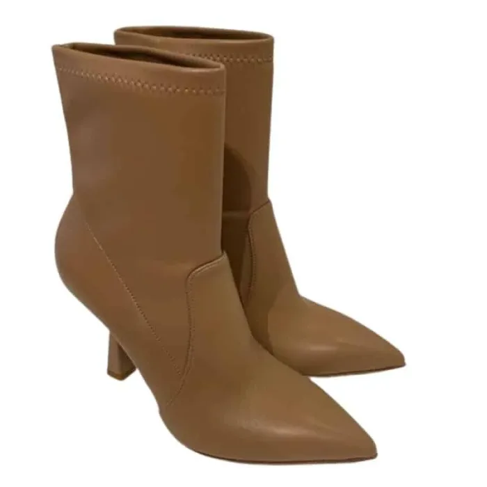 Stivaletto Donna Sergio Levantesi in Pelle Nude e tacco a spillo 10cm art. KETRA, foto 2 di 4