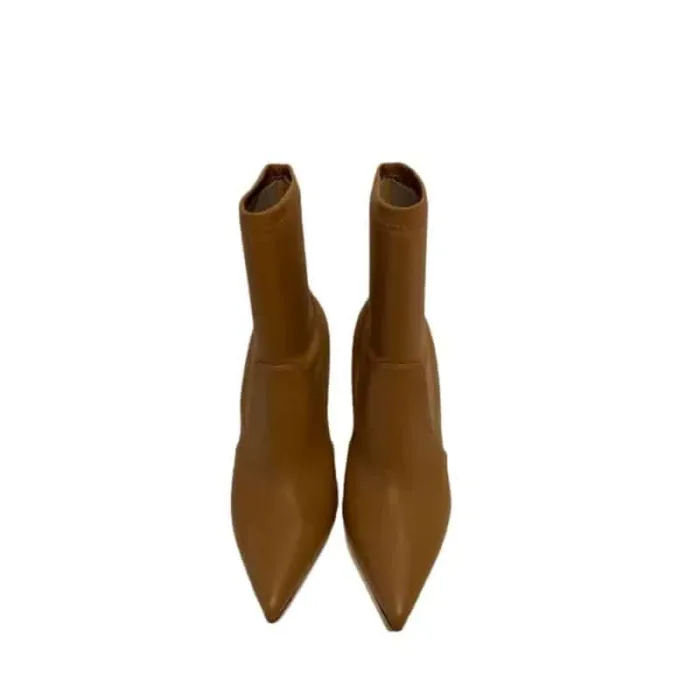 Stivaletto Donna Sergio Levantesi in Pelle Nude e tacco a spillo 10cm art. KETRA, foto 3 di 4