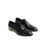 Stringata Oxford Doucal's Uomo in Pelle Nera art. DU1002YORKUF269NN00 - immagine 2