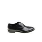 Stringata Oxford Doucal's Uomo in Pelle Nera art. DU1002YORKUF269NN00