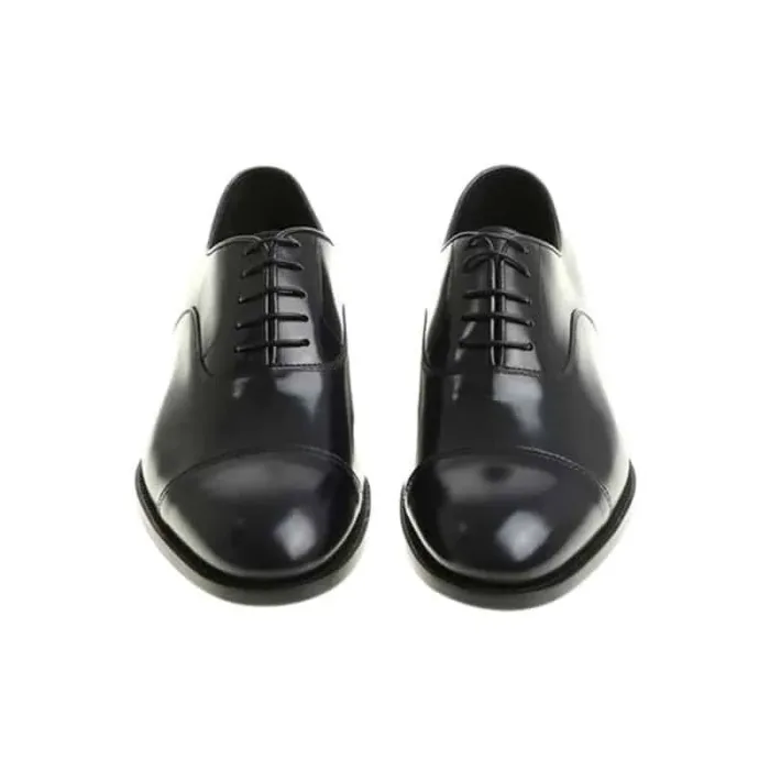 Stringata Oxford Doucal's Uomo in Pelle Nera art. DU1002YORKUF269NN00, foto 3 di 3