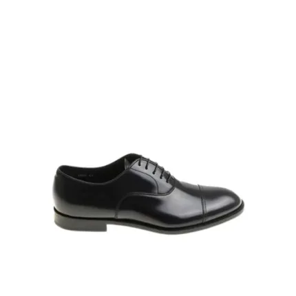 Stringata Oxford Doucal's Uomo in Pelle Nera art. DU1002YORKUF269NN00