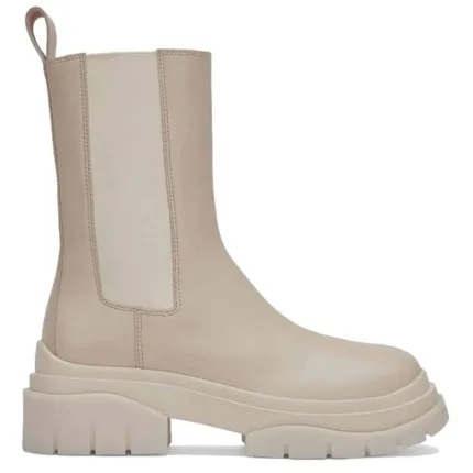 Stivaletto Ash in Pelle Burro tacco 5cm art. STORM WHISPER