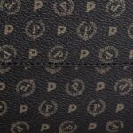 Borsa Pollini Heritage a tracolla o a spalla con catena Dorata, Nera con dettagli Neri TE8405PP02Q11 - immagine 2