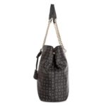 Borsa Pollini Shopping bag due manici Heritage Classic Nera con dettagli Neri TE8407PP02Q11 - immagine 2