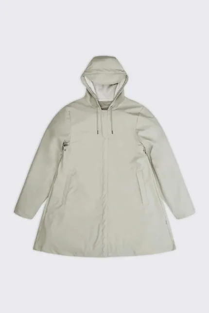 Impermeabile Donna Rains Cement art. A-LINE JACKET