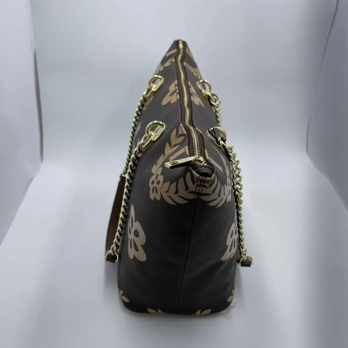 Borsa Pollini a spalla  Marrone con dettagli Stampa Avorio TE8410PP02Q1E11A, foto 3 di 3