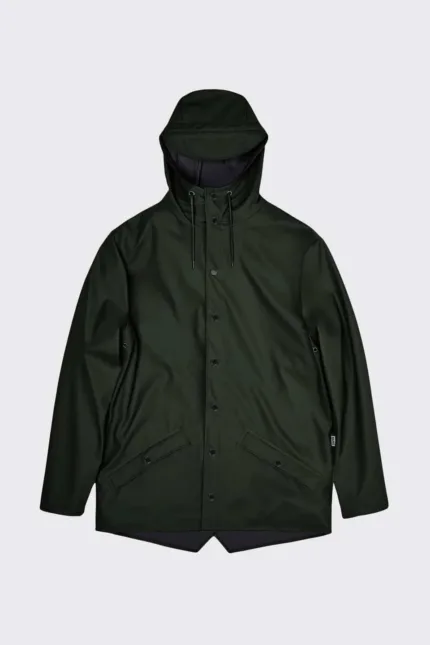 Impermabile Rains Verde art. Jacket Evergreen 12010