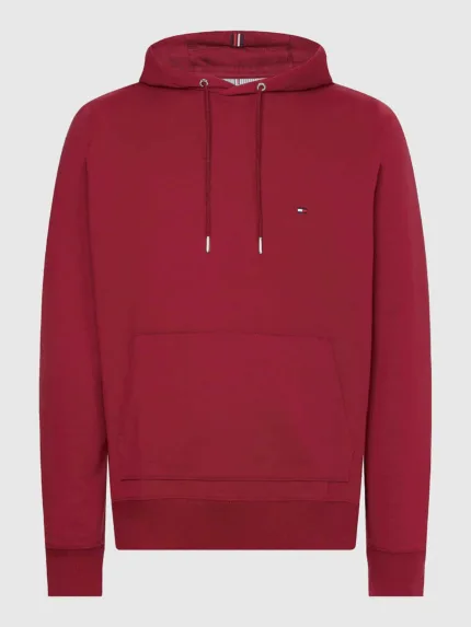 Felpa Con Cappuccio Tommy Hilfiger Bordeaux art. MW0MW24352XJS