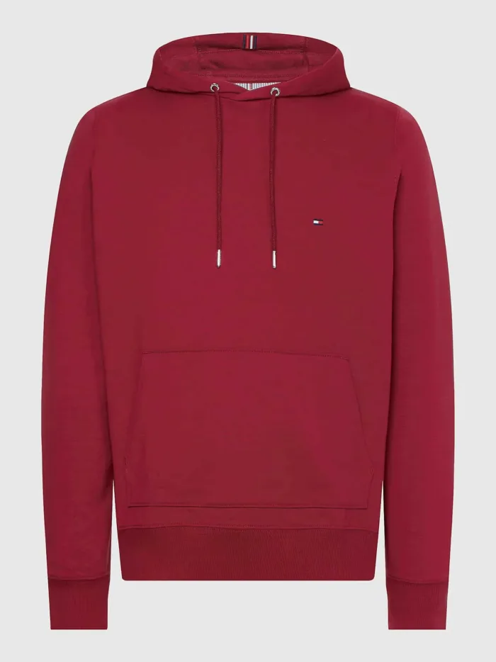 Felpa Con Cappuccio Tommy Hilfiger Bordeaux art. MW0MW24352XJS, foto 1 di 1