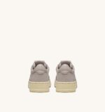 Sneaker Uomo Autry Medalist Low  in pelle di Capra Grigia mod. AULM GG29 - immagine 5