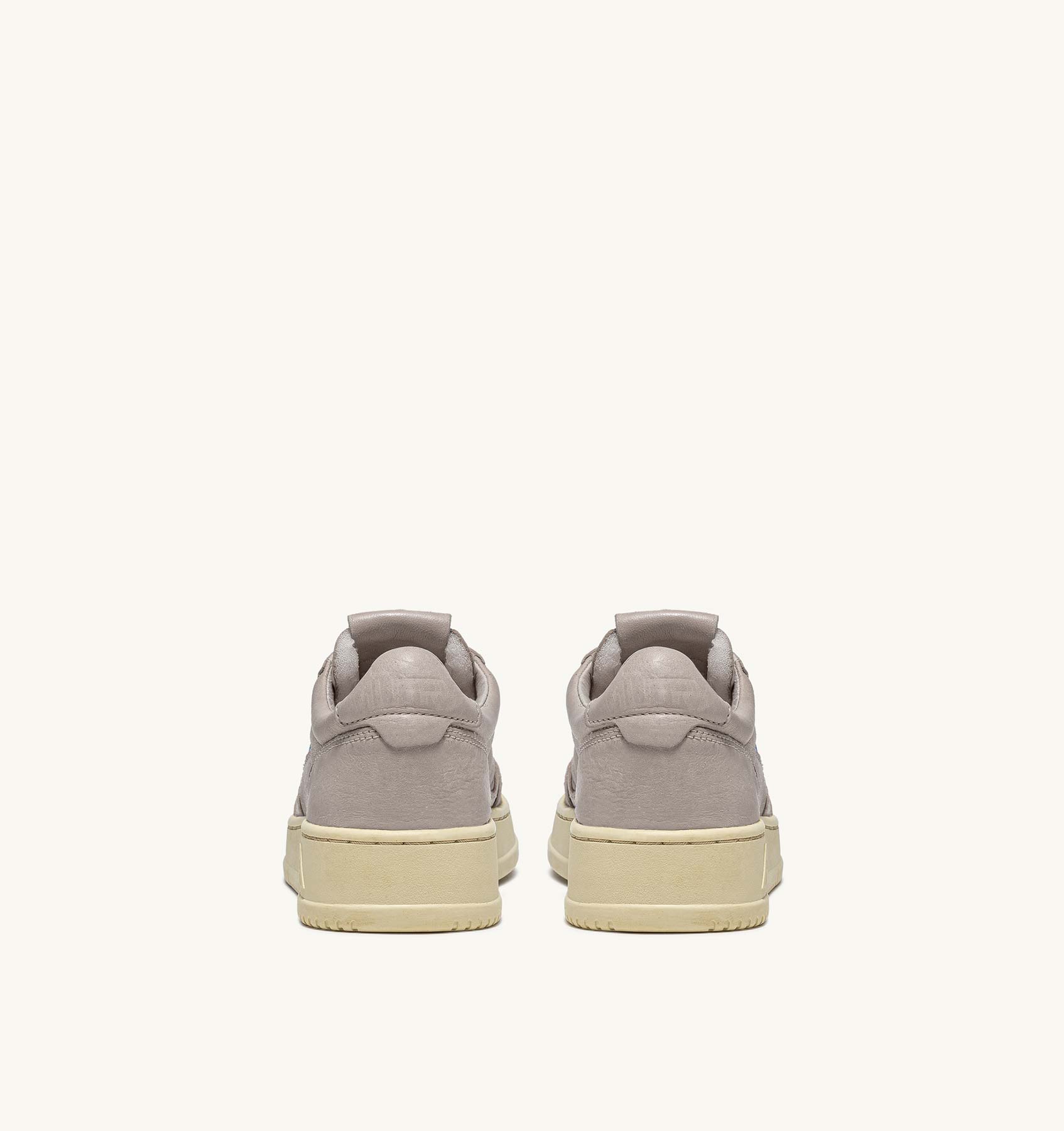 Sneaker Uomo Autry Medalist Low  in pelle di Capra Grigia mod. AULM GG29 - immagine 5