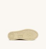 Sneaker Uomo Autry Medalist Low  in pelle di Capra Grigia mod. AULM GG29 - immagine 4