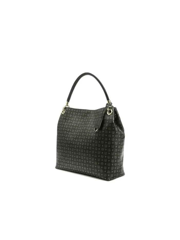 Borsa Pollini a Spalla Nera con dettagli Nero TE8409PP02Q11, foto 2 di 4