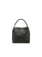 Borsa Pollini a Spalla Nera con dettagli Nero TE8409PP02Q11