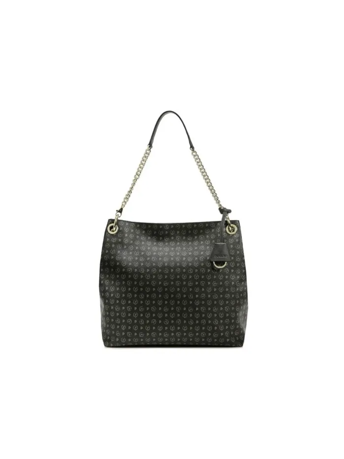 Borsa Pollini a Spalla Nera con dettagli Nero TE8409PP02Q11, foto 3 di 4