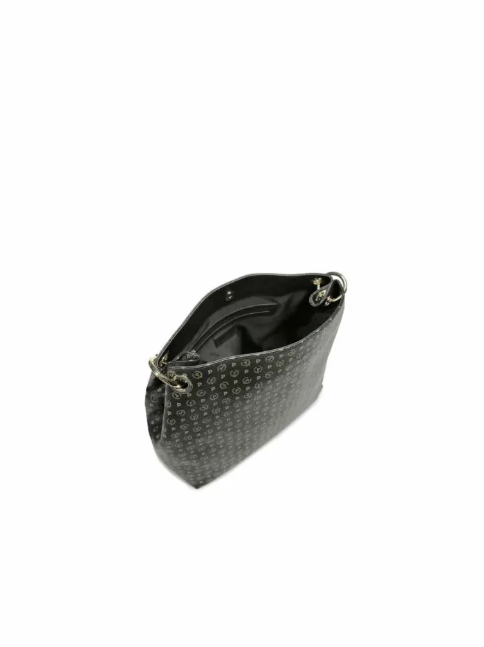 Borsa Pollini a Spalla Nera con dettagli Nero TE8409PP02Q11, foto 4 di 4